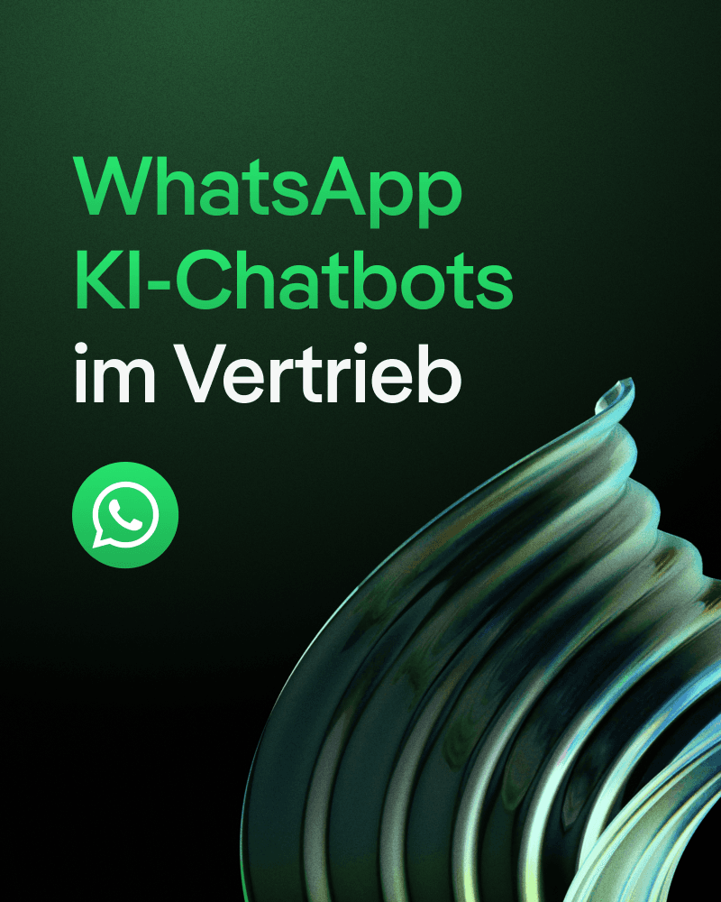 WhatsApp Business KI-Chatbot Summit Vertrieb