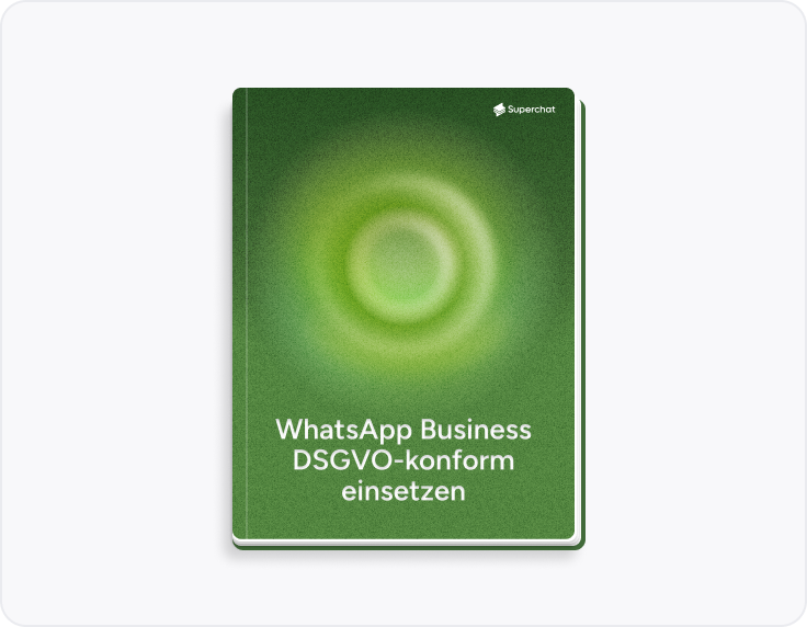  WhatsApp Business DSGVO-konform - Cover