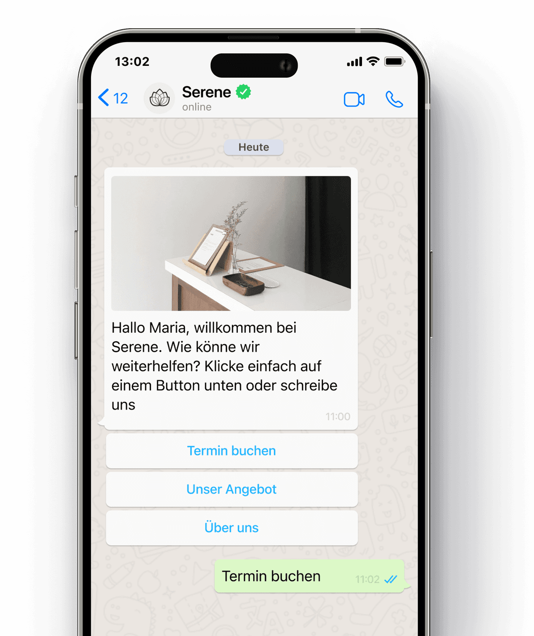WhatsApp Business Template